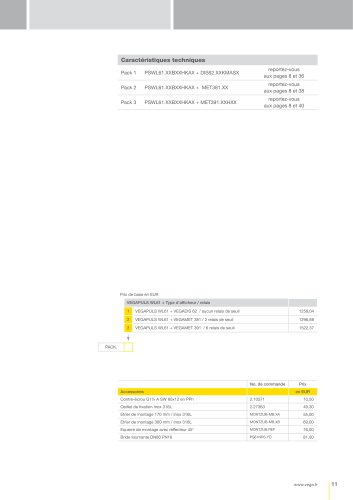 Industries de l'eau - Tarif 2012/2013