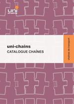 CATALOGUE CHA�NES
