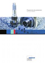 Programme de production Groupe EMAG