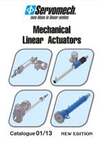 SERVOMECH - Linear Actuators