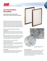 Panel filter