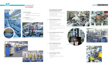Ligne de profilage Dreistern pour profil�s automobiles - AT