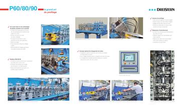 Profileuse Dreistern - P60/80/90