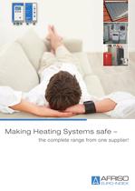 Making Heating Systems safe - the complete range from one supplier!