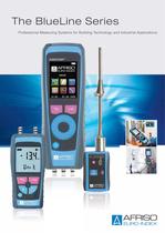 The BlueLine Series - Professional Measuring Systems for Building Technology and Industrial Applications