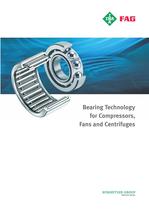 Bearing Technology for Compressors, Fans and Centrifuges