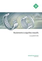 Roulements � aiguilles massifs (TPI 117)