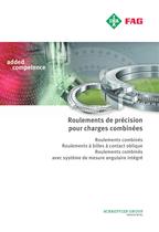Roulements de pr�cision pour charges combin�es