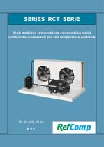 Catalogue Moto-condensing units RCT series