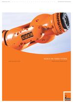 KUKA KR 1000 titan