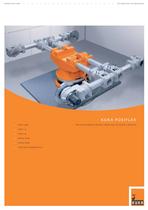 KUKA Posiflex (The positioner series from 100 to over 1000 kg)
