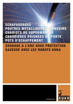 Soudage a l'arc sous protection gazeuse avec les robots KUKA