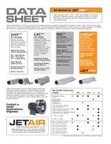 Air Knives by JETAIR�