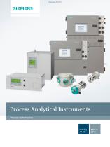 Catalog PA01 2012 en - Process Analytics Components for System Integration