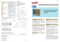 R Gulateur De D Bit Massique Mpc Azbil Europe Nv Pour Gaz