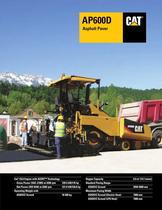 Asphalt Paver