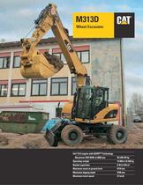 Wheel Excavator