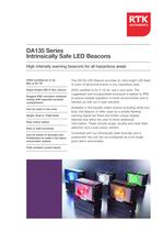 DA135 Instrinsically Safe LED Beacons