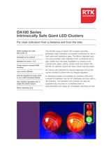 DA180 Instrinsically Safe Giant LED Clusters