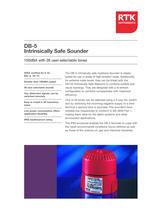 DB5 Intrinsically Safe Sounder
