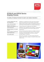 DF30 Display Facia