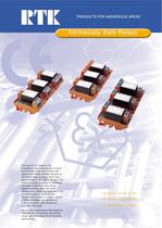 Intrinsically Safe Relays