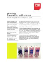 P607 Trip Amplifiers and converters