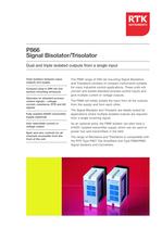 P866 signal bisolator/trisolator