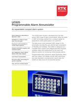 UC625 Compact Alarm Annunciator