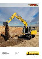  Crawler Excavators > E135B SR  