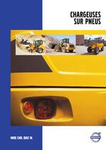 Chargeuses sur pneus compactes