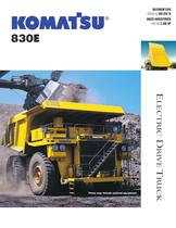 Eletric Drive Truck