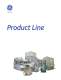 GE Motors - Product Line