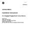 Vertical Motor Installation Instructions