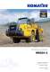 Tombereau articul� - HM250-2