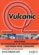 Catalogue Vulcanic : Solutions de chauffage et de refroidissement �lectrique pour l'industrie