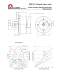 Compact piston motors in plastic/stainless steel