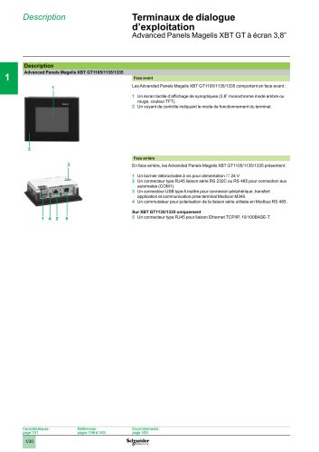 Catalogue Interfaces Homme Machine