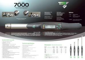 DIGITAL TORQUE WRENCHES SERIES 7000