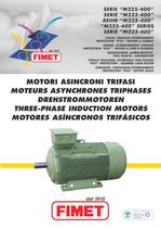 THREE-PHASE INDUCTION MOTORS SERIE �M225-400�
