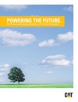 Cat� Products And Technology Solutions For Tier 4 Interim Regulations