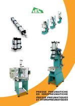 PRESSES PNEUMATIQUES ET HYDROPNEUMATIQUES