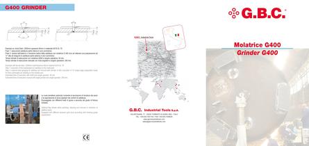 G400 Grinder