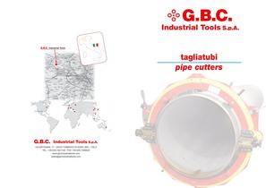 GBC pipe cold cutting machines