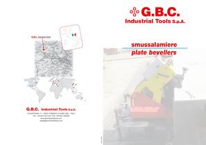 GBC plate cold beveling