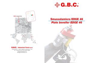 Plate beveller EDGE 46