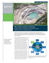 Mine Water Software Solution