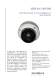 Cam�ras anti-vandalisme GFD-611/VP-DN