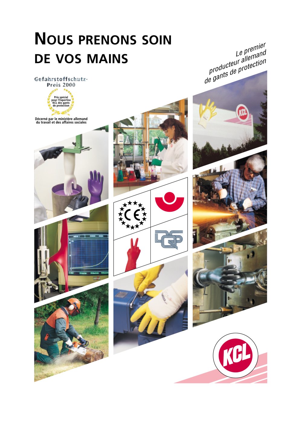 Fabrication du kcl