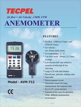 Anemometer ( AVM712)